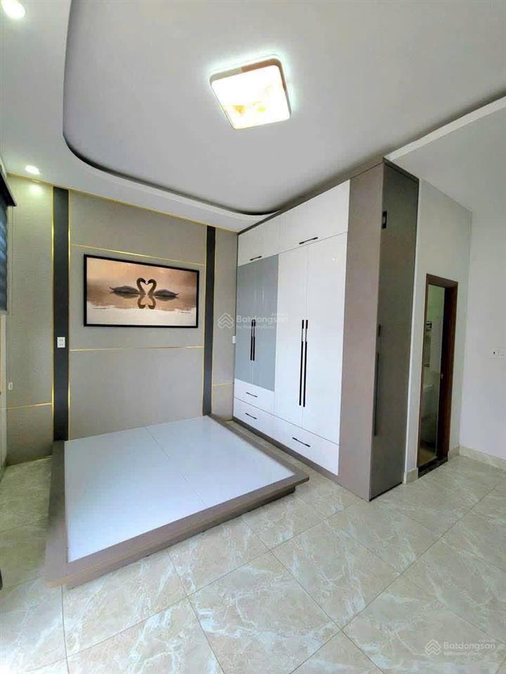 Cho thuê nhà 1 trệt 2 lầu phường phú hoà 4pn4wc đầy đủ nội thất