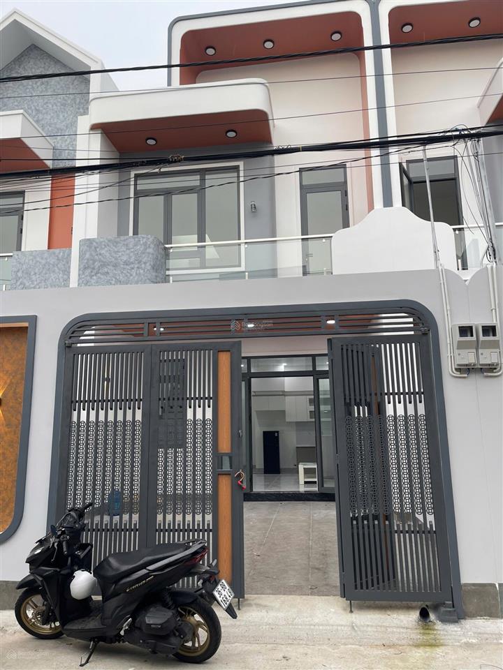 Cho thuê nhà 1 trệt 1 lầu phường phú mỹ 3pn2wc có nội thất sân xe hơi
