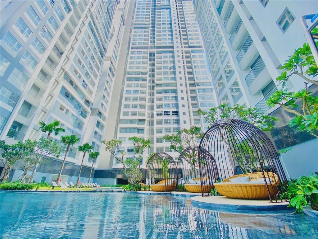 Cho thuê căn hộ happy one central 2pn2wc nội thất cơ bản