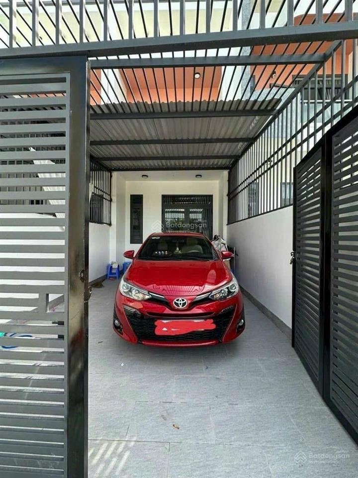 Cho thuê nhà 1 trệt 1 lầu phường phú hoà gần chợ phú hoà 3pn2wc sân xe hơi