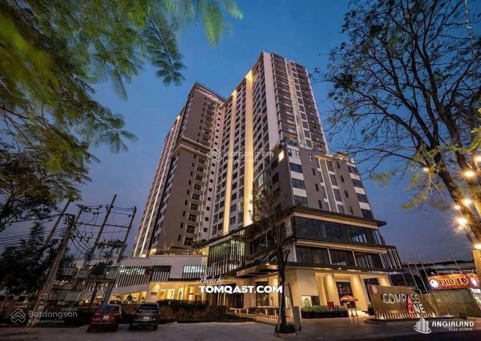 Cho thuê chung cư compass one chánh nghĩa 2pn2wc nội thất đầy đủ