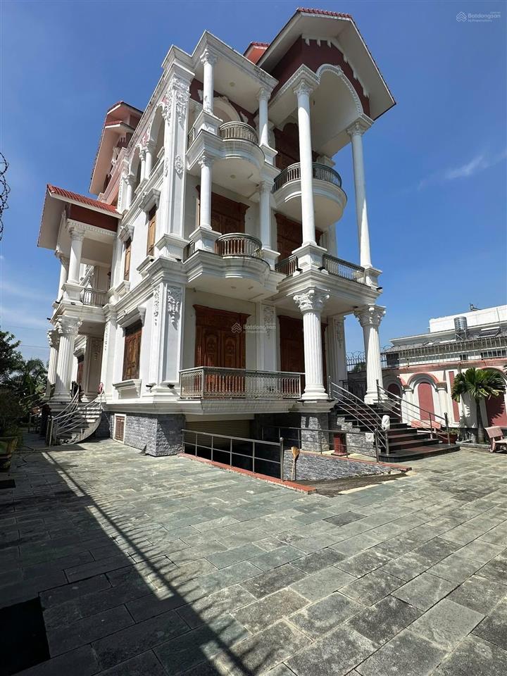 Cho thuê biệt thự phường hiệp thành 7 phòng ngủ 6 toilet  nội thất sang trọng