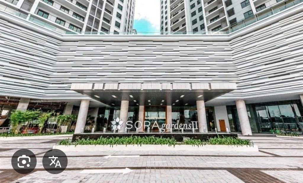 Cho thuê căn hộ chung cư cao cấp sora gardens 2pn  2wc nội thất đầy đủ