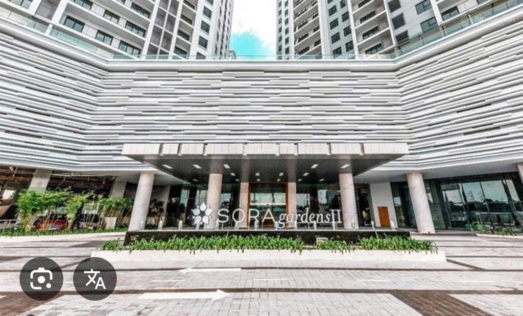 Cho thuê chung cư tại sora gardens 2, 23 triệu vnd, 95m2, 3pn2wc đầy đủ nội thất