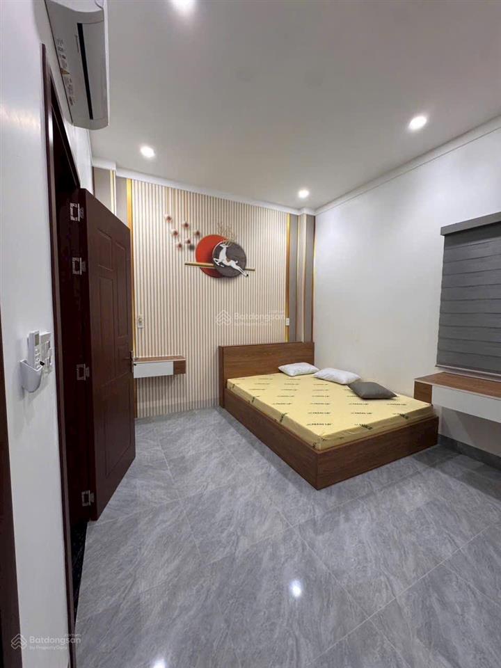 Cho thuê nhà 1 trệt 2 lầu phường phú hoà 4pn4wc đầy đủ nội thất