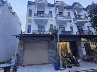 Cho thuê nhà 1 trệt 2 lầu phường phú hoà 4pn4wc đầy đủ nội thất