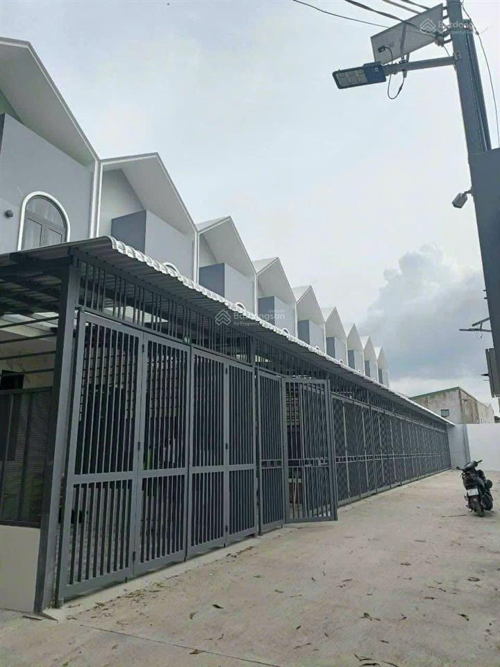 Cho thuê nhà 1 trệt 1 lầu phường phú hoà 2pn3wc đầy đủ nội thất