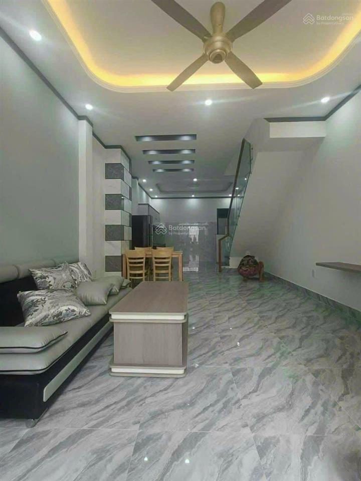 Cho thuê nhà 1 trệt 1 lầu phường phú hoà 2pn3wc đầy đủ nội thất