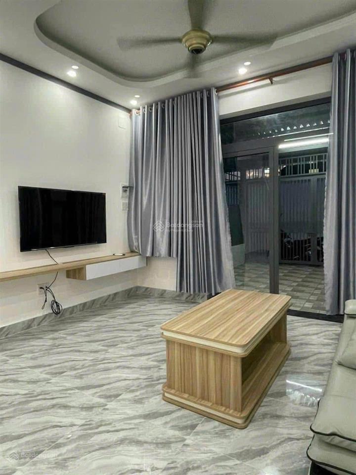 Cho thuê nhà 1 trệt 1 lầu phường phú hoà 2pn3wc đầy đủ nội thất