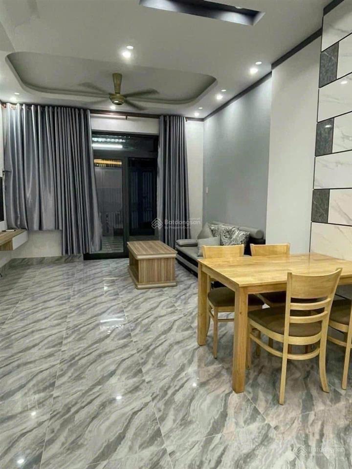Cho thuê nhà 1 trệt 1 lầu phường phú hoà 2pn3wc đầy đủ nội thất