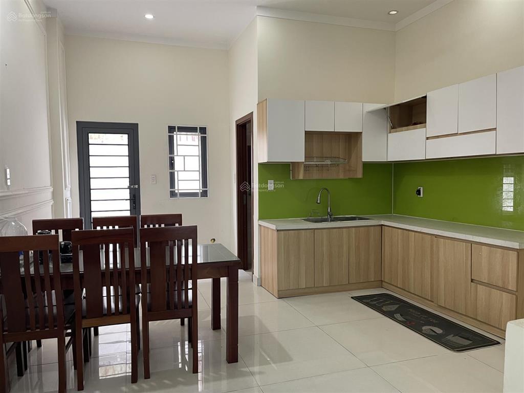 Cho thuê nhà 1 trệt 2 lầu phường phú hoà 4pn4wc đầy đủ nội thất