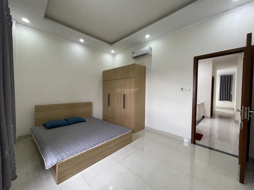 Cho thuê nhà 1 trệt 2 lầu phường phú hoà 4pn4wc đầy đủ nội thất