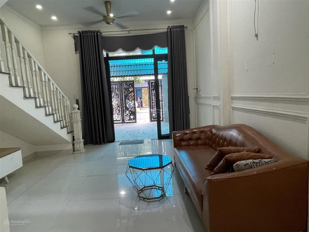Cho thuê nhà 1 trệt 2 lầu phường phú hoà 4pn4wc đầy đủ nội thất