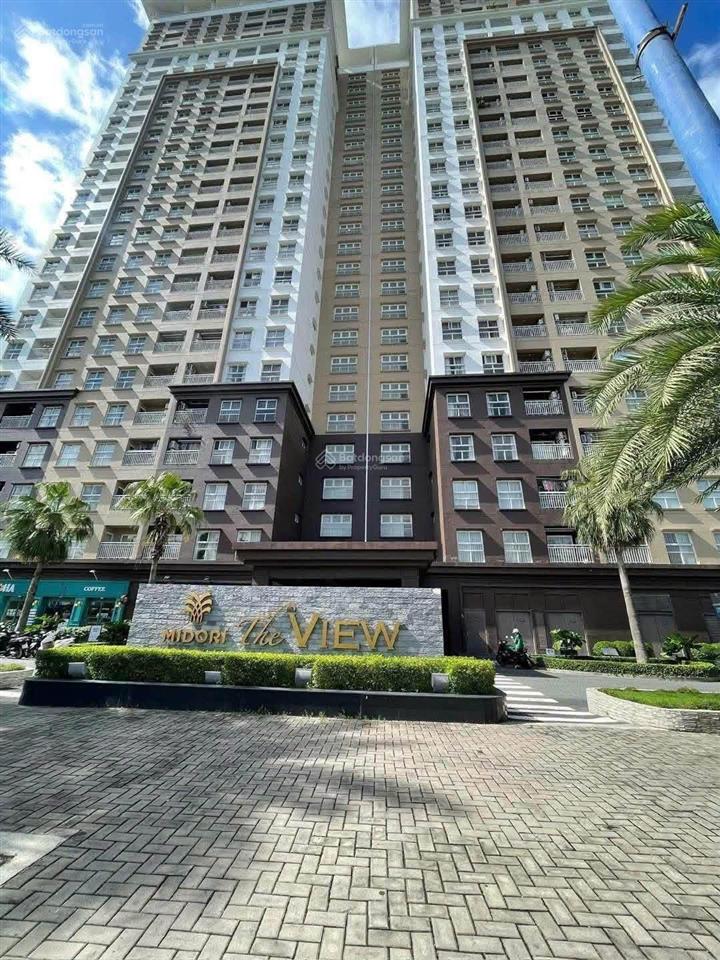 Cho thuê căn hộ chung cư midori theview thành phố mới bình dương 2pn2wc