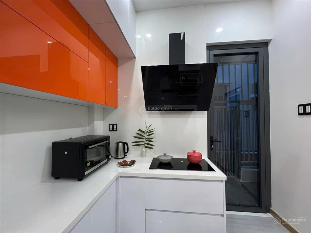 Cho thuê nhà 1 trệt 2 lầu khu nhà ở thương mại dịch vụ phú mỹ 4 phòng ngủ  4 wc