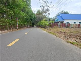 Bán lô đất mặt tiền đường dh606. phường an điền  tp bến cát (cũ) nay long nguyên  tp hồ chí minh