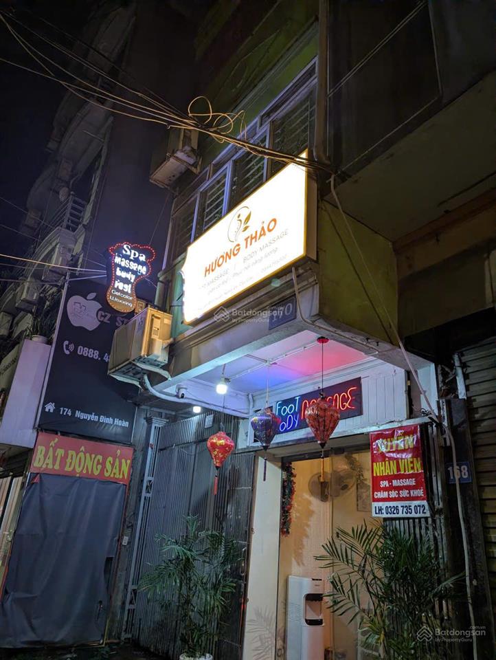 Giảm sâu còn 99 triệu sang nhượng spa massage nguyễn đình hoàn