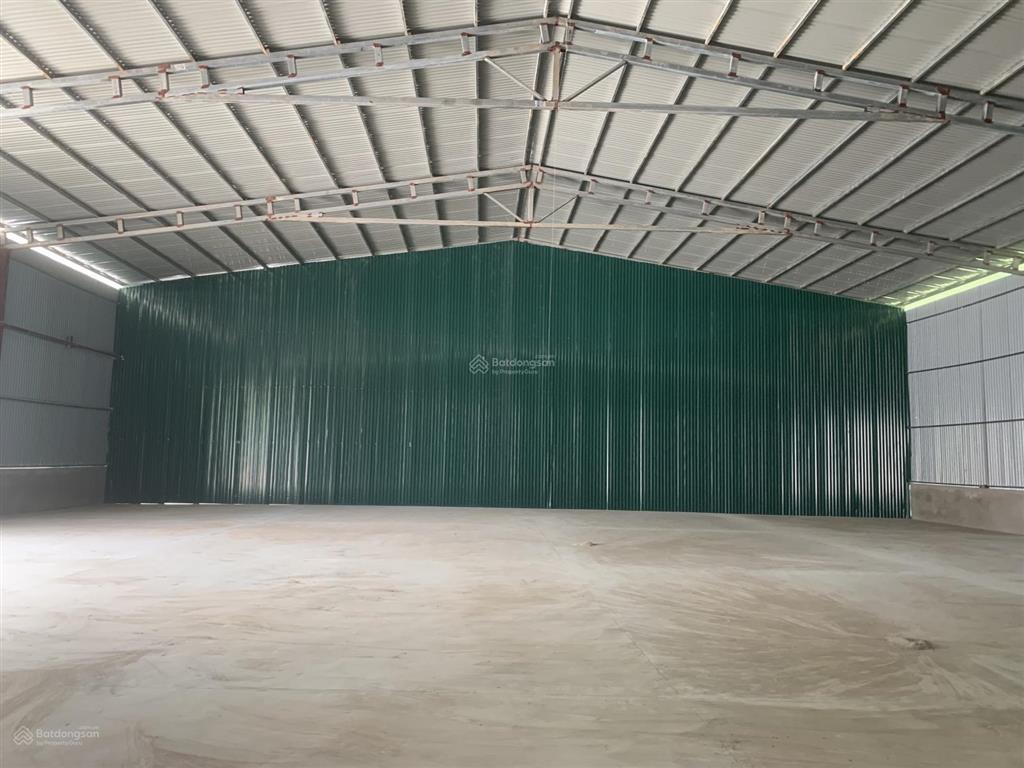 Cho thuê kho xưởng 1000m2 ccn an khánh