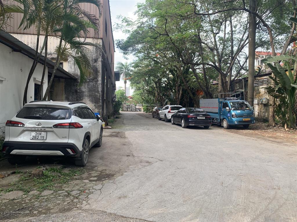 Cho thuê kho xưởng 1000m2 ccn an khánh