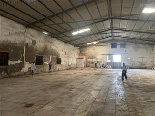 Cho thuê kho xưởng 1000m2 ccn an khánh