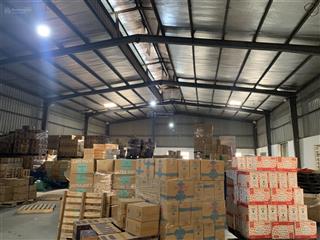 Cho thuê kho xưởng 900m2 an khánh cao 7  9m, trang bị đường nước cứu hoả