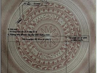 Bán lô đất 107m2 băng hai đường nguyễn tất thành, liên bảo, vĩnh yên, vĩnh phúc cũ