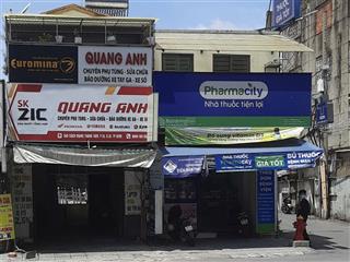 Cho thuê mặt bằng mặt tiền 593 cmt8 đối diện ngân hàng acb, gần ngã ba đỗ thị lời