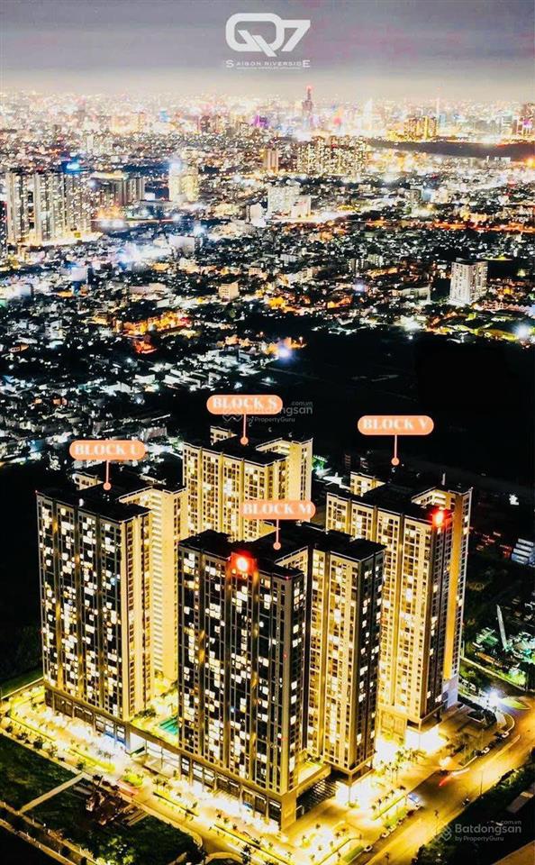 Bán căn 2pn 67m2 q7 riverside giá 3,850 tỷ nhận nhà ở ngay, view sông sg. xem nhà 24/7 0904 515 ***
