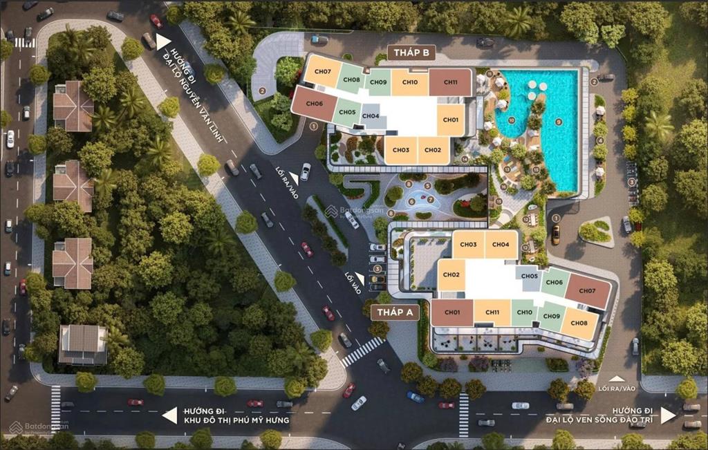 Căn hộ vlasta premier phú thuận  view sông đào trí  tt 10% ký hđmb  ân hạn gốc 7 năm 0904 515 ***