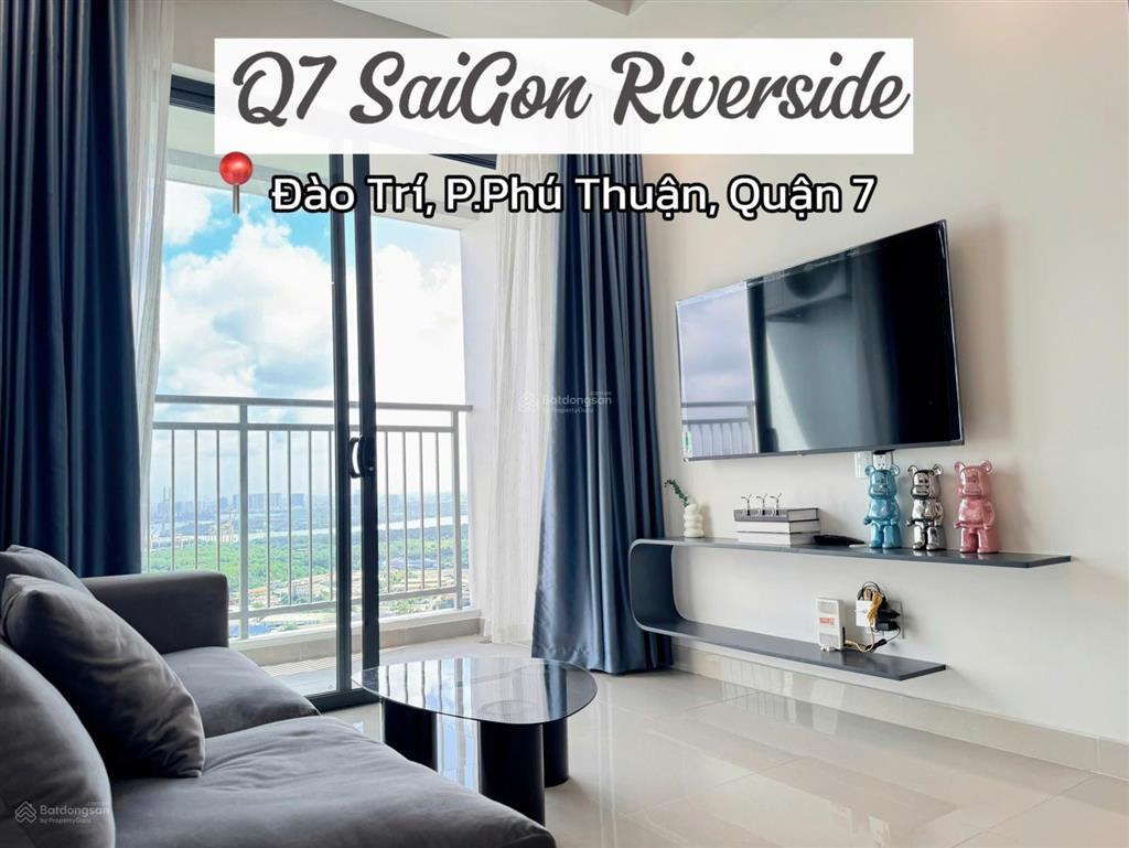 Q7 riverside  chỉ 3,85 tỷ căn 2pn 67m2  nhận nhà ở ngay  giá thật  0904 515 *** em linh