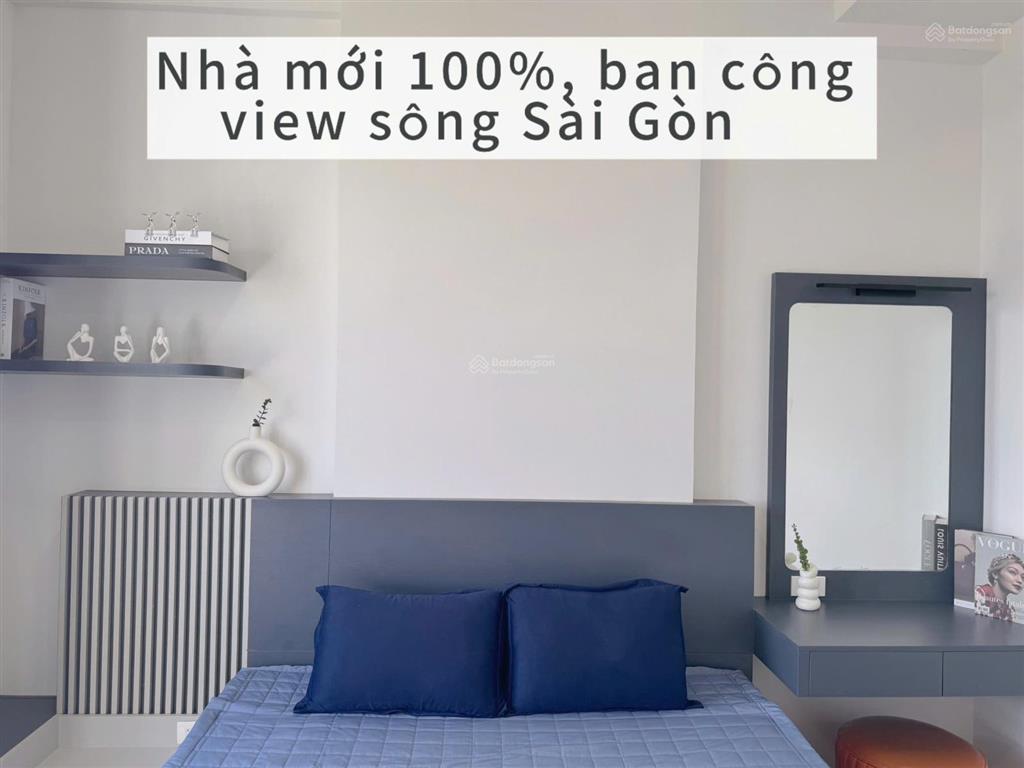 Cho thuê q7 saigon riverside  view sông căn 2pn 67m2 ntcb ở liền  0904 515 ***