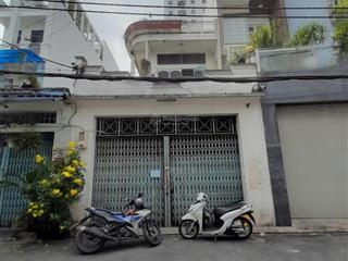 Nhà hẻm 12m phú thọ hòa 6m x 33m nở hậu 7m ( dtcn 194m2 ) nhà nát tiện xây mới