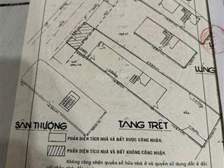 Vườn lài, tân phú. dt 6m x 33m nở hậu 7m (dtcn 194m2) nhà nát tiện xây mới. hẻm 1/ vườn lài