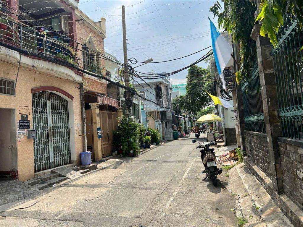 Mt nguyễn lộ trạch 6,5x40m nở hậu 12m (tổng dtcn 318m2) nhà 1 lầu st. giá 69tr/m2 cực tốt