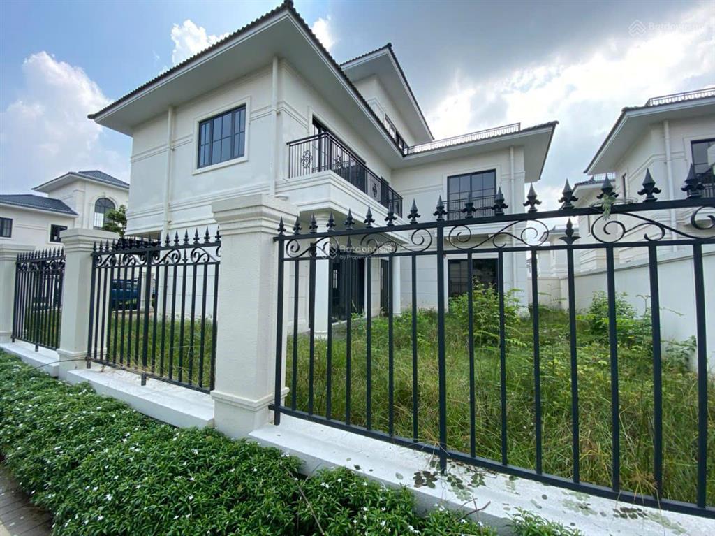 Biệt thự đơn lập, đơn lập góc , giá tốt nhà đẹp chỉ từ 21.5 tỷ/căn