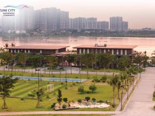 Biệt thự view kênh đào hướng nam, 12x21m giá tốt