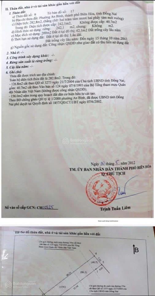 Nhà mặt tiền bùi văn hoà vị trí đẹp kinh doanh tốt tp đồng nai