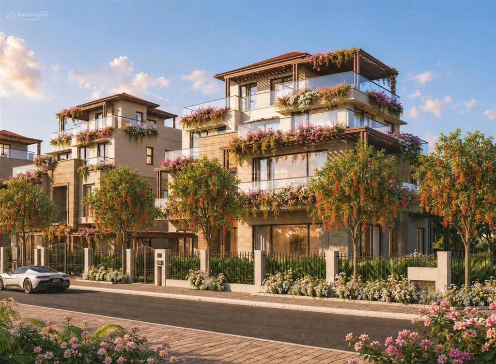 Biệt thự đơn lập elyse đảo đại phước thanh toán giãn lên đến 30 tháng