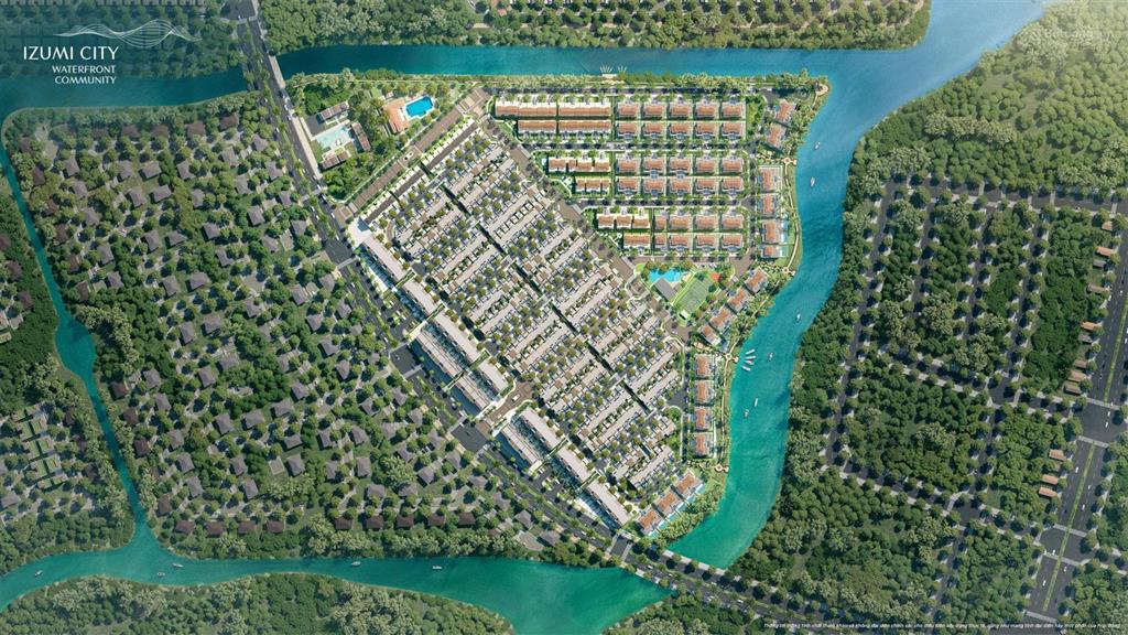 Nhà phố izumi, vị trí đẹp, phương thức thanh toán giãn