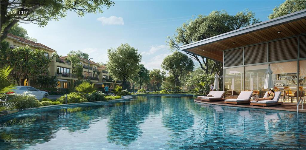 Nhà phố izumi, vị trí đẹp, phương thức thanh toán giãn