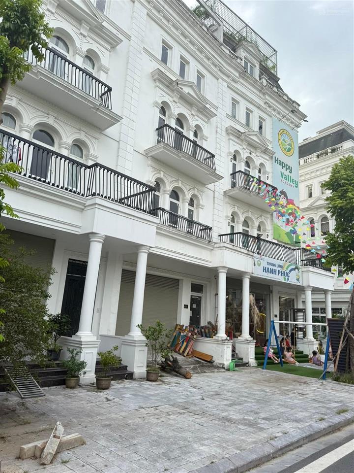Liền kề khu đô thị louis đại mỗ 90m2, 5 tầng, mặt tiền 5m, đường 18m. giá 26.9 tỷ