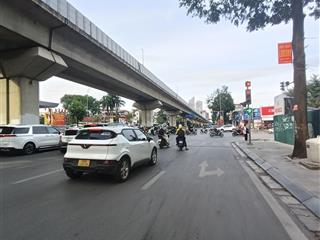 Chính chủ bán nhà 4 tầng 100m2 mt 5m 2 mặt tiền mặt đường quang trung hà đông kinh doanh sầm uất