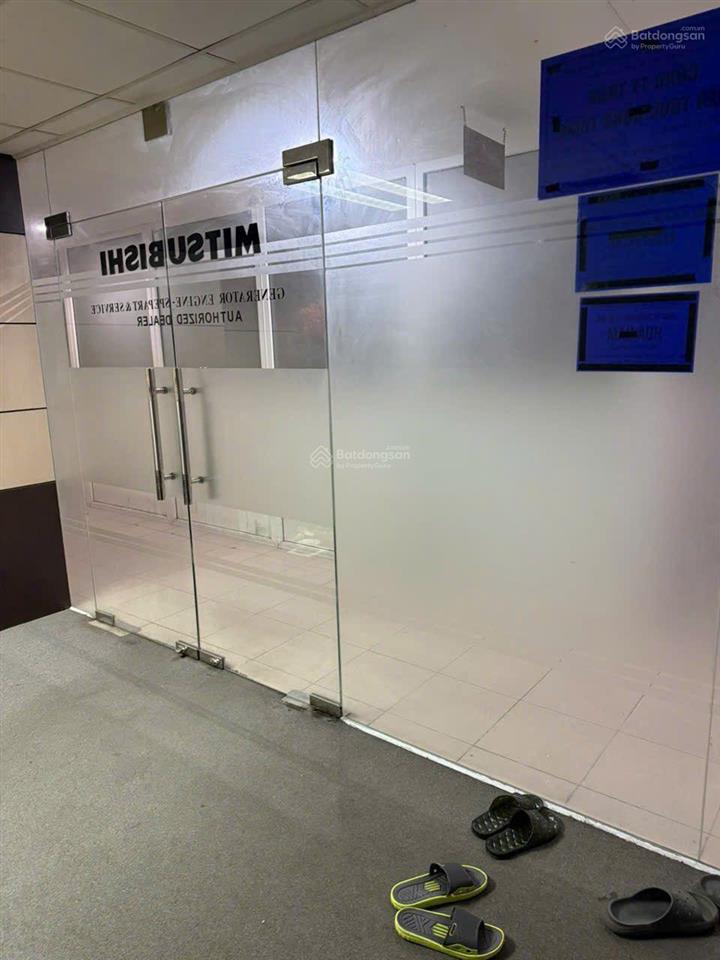 Bán sàn thương mại văn phòng 160m2 sổ đỏ lâu dài trần phú, hà đông giá nhỉnh 45 triệu/m2