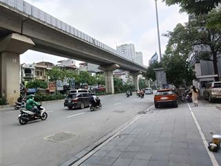 Bán sàn thương mại văn phòng 160m2 sổ đỏ lâu dài trần phú, hà đông giá nhỉnh 45 triệu/m2