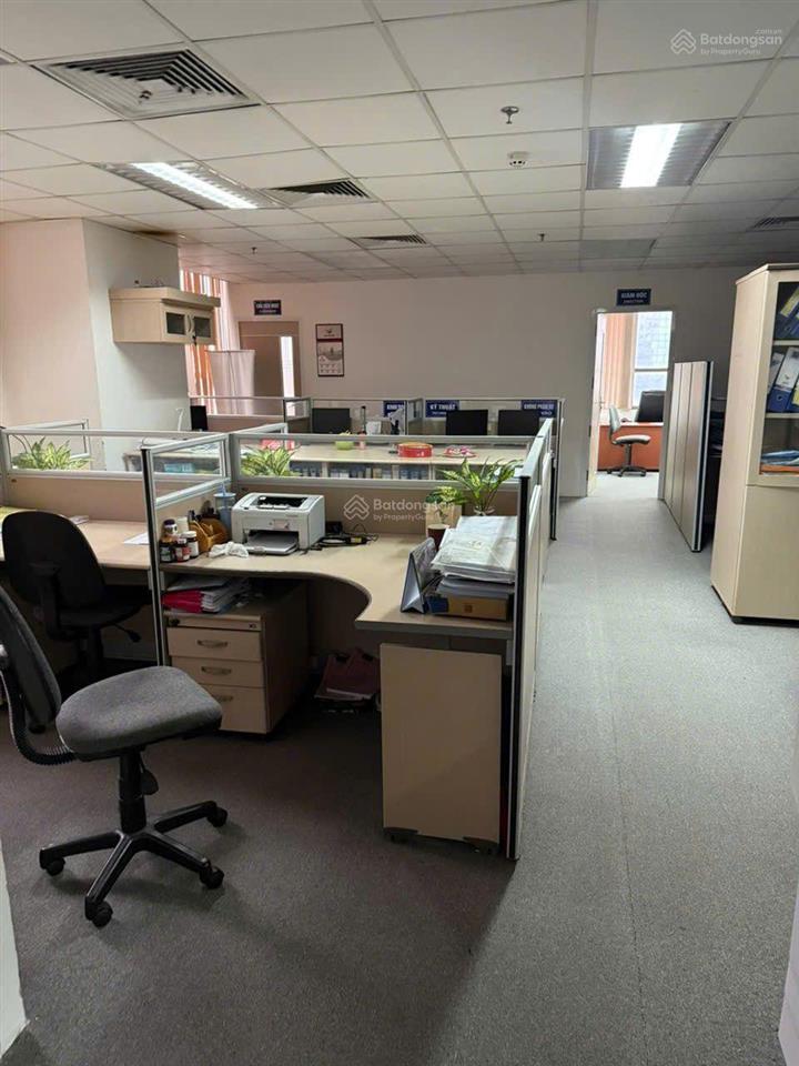 Bán sàn thương mại văn phòng 160m2 sổ đỏ lâu dài trần phú, hà đông giá nhỉnh 45 triệu/m2