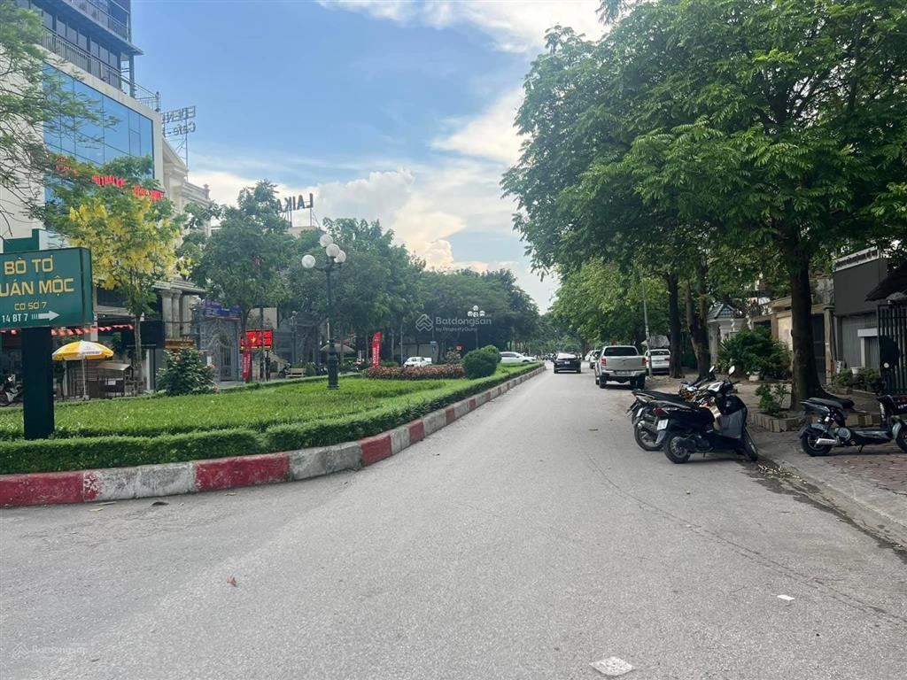 Bán biệt thự lô góc trục đường đôi khu đô thị văn quán ngay hồ văn quán hà đông giá tốt