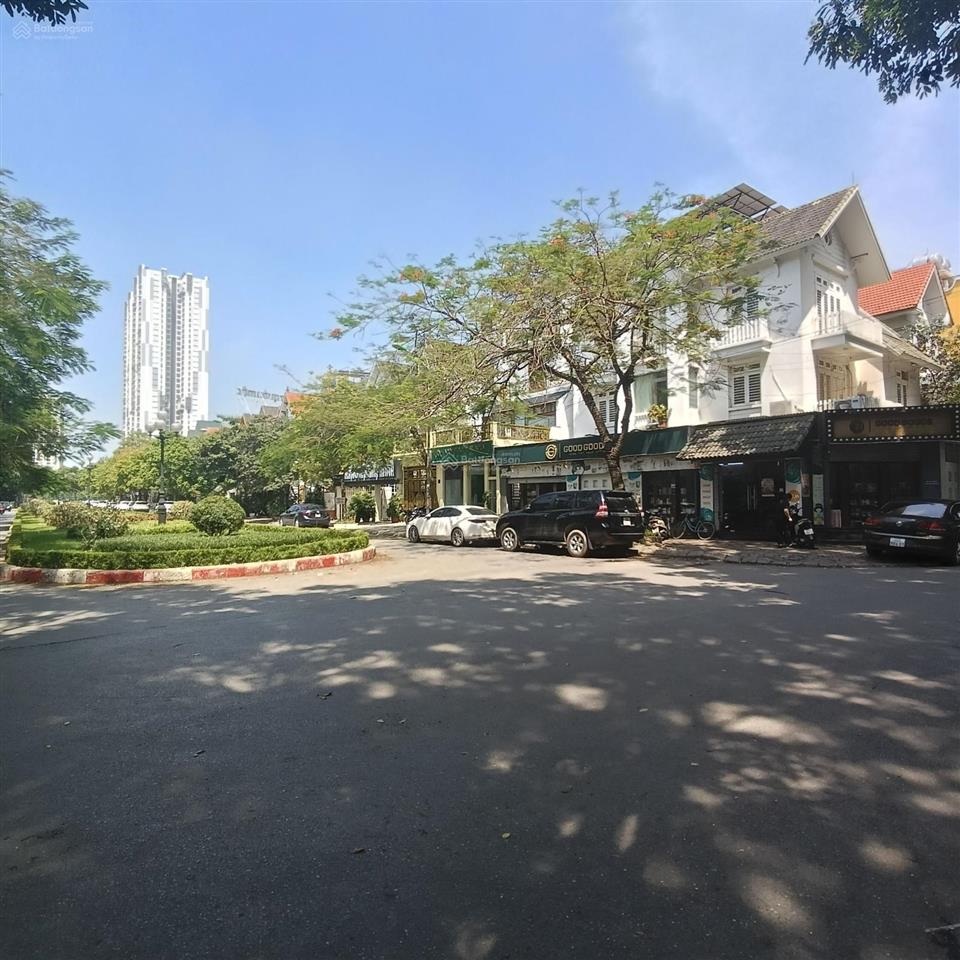 Bán biệt thự lô góc trục đường đôi khu đô thị văn quán ngay hồ văn quán hà đông giá tốt