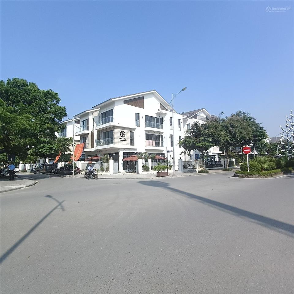 Bán biệt thự dương nội 230m2 lô góc giá nhỉnh 30 tỷ