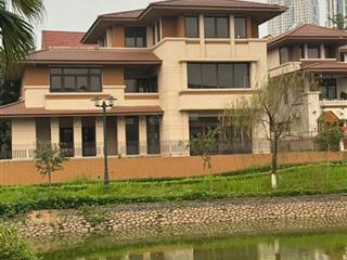 Bán biệt thự lô góc 3 mặt thoáng viu hồ khu đô thị an hưng hà đông ngay khu công viên thiên văn học