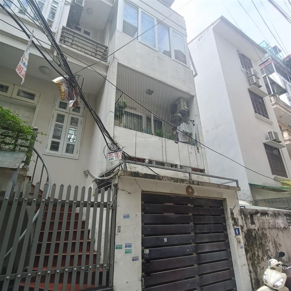 Bán nhà 4 tầng phân lô ô tô đội cấn ba đình giá tốt thị trường